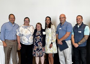 First Hope Bank Celebrates Associate Milestones at "End of Summer Soiree"