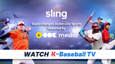ODK Media Supercharges Asian Live Sports and Entertainment via Sling Freestream