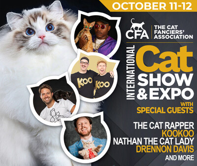 Cleveland rocks. Cleveland rolls. But most of all… Cleveland meows: The CFA International Cat Show & Expo Returns to the Iconic I-X Center