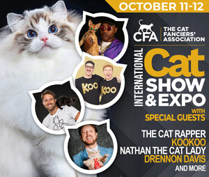 Cleveland rocks. Cleveland rolls. But most of all… Cleveland meows: The CFA International Cat Show &amp; Expo Returns to the Iconic I-X Center