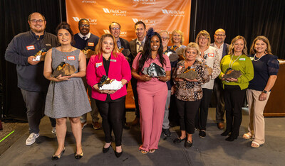 2025 WellCare of Kentucky Community Health Champions  | photo by Frank Stamper