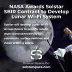 Solstar Lunar WiFi NASA SBIR Contract