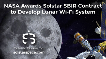 Solstar Lunar WiFi NASA SBIR Contract