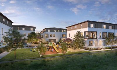 Townhome Renderings | New Homes in Riverside, CA | Sagecrest by Century Communities