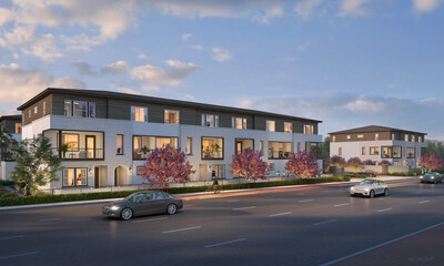 Townhome Renderings | New Construction Homes in Riverside, CA | Sagecrest by Century Communities