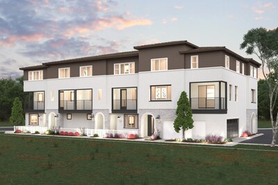 Townhome Renderings | New Townhomes in Riverside, CA | Sagecrest by Century Communities