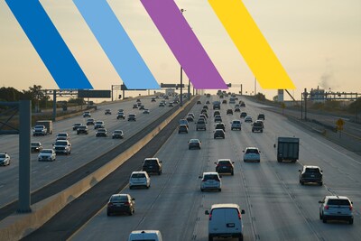 Highway 407 ETR at dawn. (CNW Group/407 ETR Concession Company Limited)