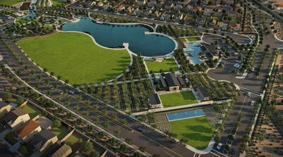 Mattamy Homes has purchased nearly 28 acres of land in the highly anticipated 473-acre master-planned community of Soleo, located in San Tan Valley, Arizona. (CNW Group/Mattamy Homes Limited)