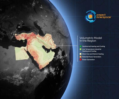 Geothermal development opportunities in the region, ranging from heating and cooling applications, to power generation.