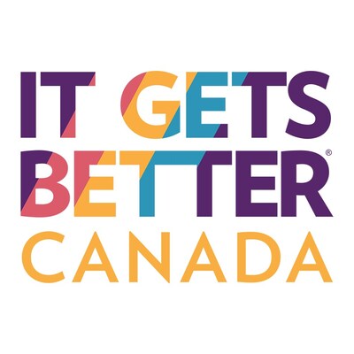 It Gets Better Canada logo (CNW Group/It Gets Better Canada)