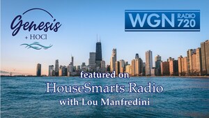 "Mr. Fix-It," Lou Manfredini, Spotlights Genesis+HOCl as a Breakthrough Against Airborne Mold on HouseSmarts Radio