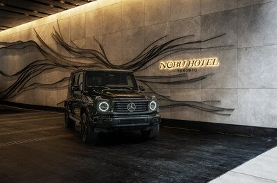 Mercedes-Benz Canada is proud to announce a new partnership with Nobu Toronto. The partnership celebrates the parallels between the world-renowned Nobu-style, which fuses innovation with rich historical tradition, and Mercedes-Benz’s tradition of automotive excellence, which combines cutting-edge innovations, expert engineering, and class-defining legacy. More information about the partnership is available at www.mercedes-benz.ca/en/partnerships. (CNW Group/Mercedes-Benz Canada Inc.)