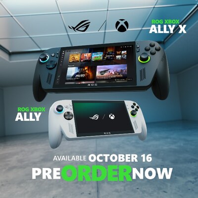 ROG Xbox Ally and ROG Xbox Ally X
