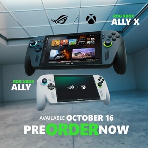 ROG Xbox Ally and ROG Xbox Ally X Now Available for Pre-Order