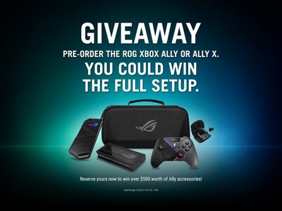 USA Pre-Order Sweepstakes