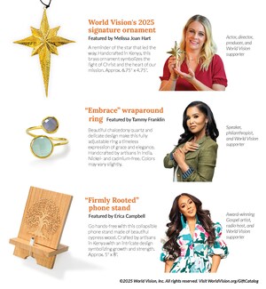 World Vision celebrates 30 years of life-changing giving with the 2025 Christmas gift catalog