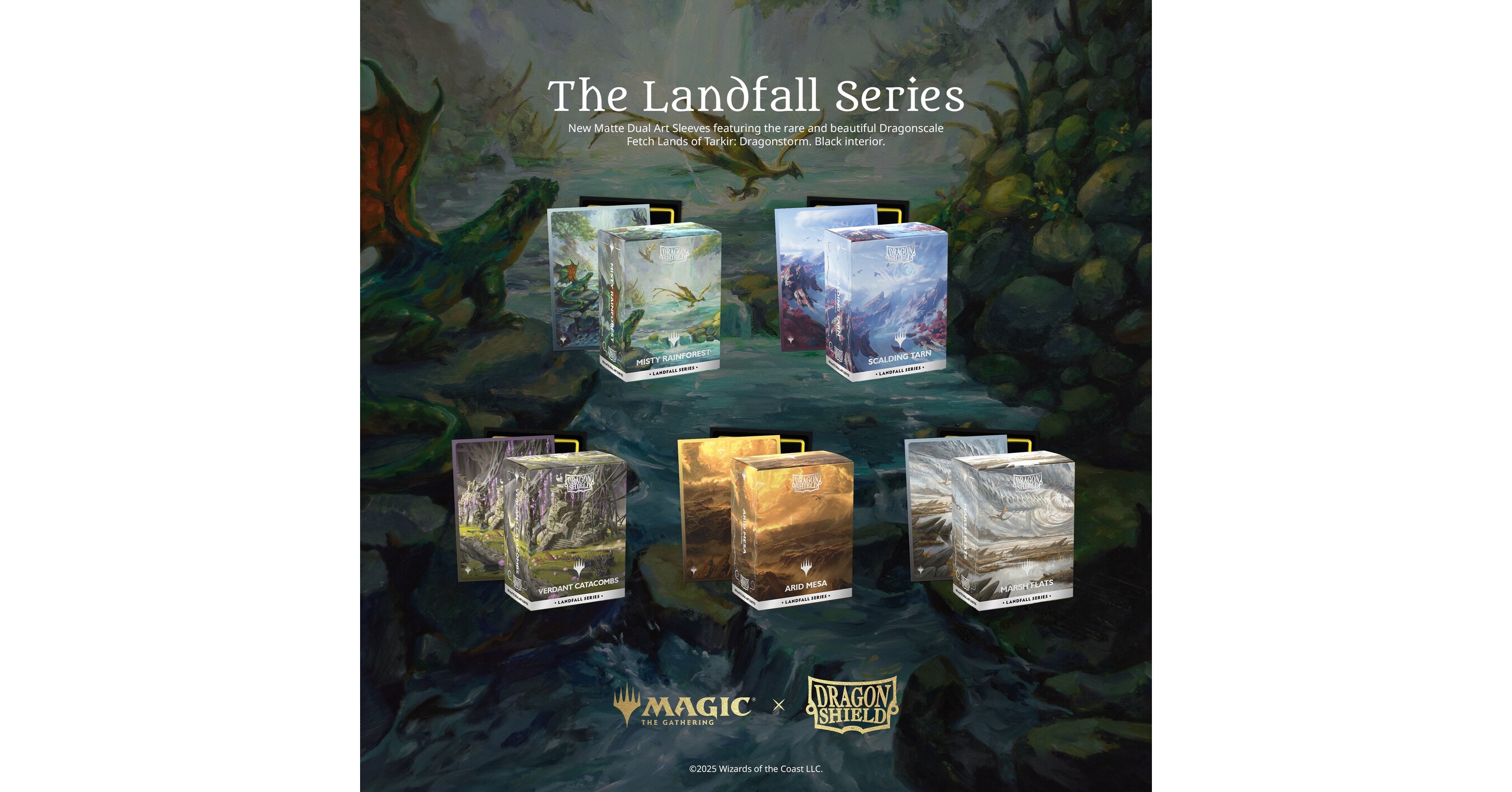 Dragon Shield Announces New Licensing Agreement with Hasbro and Wizards of the Coast to Produce Official MAGIC: THE GATHERING Gaming Accessories