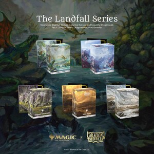 Dragon Shield Announces New Licensing Agreement with Hasbro and Wizards of the Coast to Produce Official MAGIC: THE GATHERING Gaming Accessories