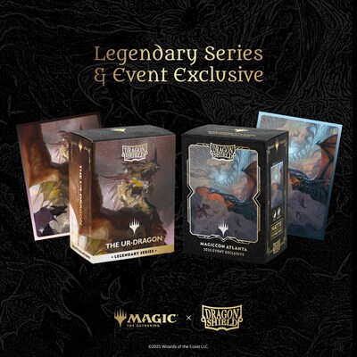 Legendary Series & Event Exclusive from MAGIC: THE GATHERING x Dragon Shield
