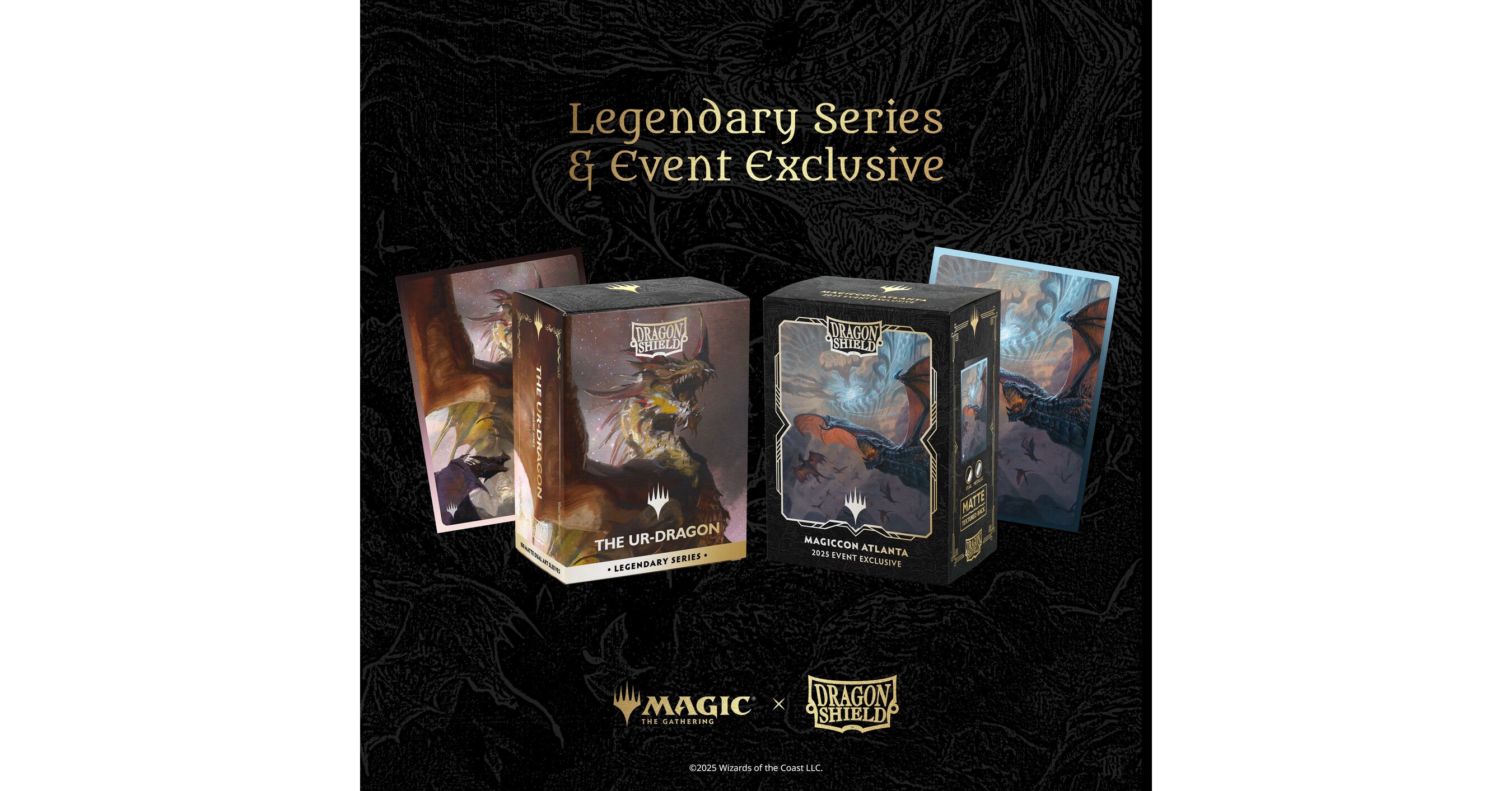 Dragon Shield Announces New Licensing Agreement with Hasbro and Wizards of the Coast to Produce Official MAGIC: THE GATHERING Gaming Accessories