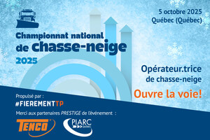 /R E P R I S E -- ACTIVITÉ OUVERTE AU PUBLIC - Championnat national Opérateur.trice de chasse-neige - 5 octobre 2025 à Québec/