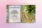 SoulBook displayed in a calming lifestyle setting, reflecting its mission of healing and creativity.