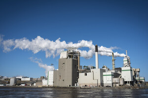 Prêt de 660 M$ de la BIC pour la modernisation de l'usine de pâte de Saint John