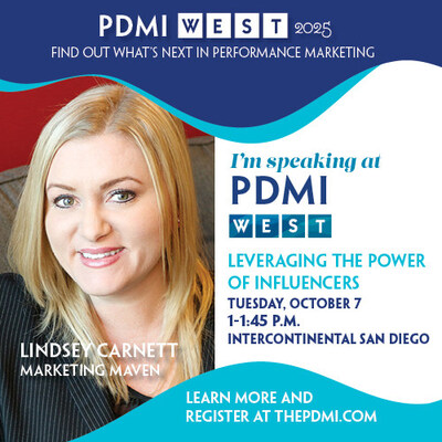 Lindsey Carnett is the CEO and President of Marketing Maven. She founded the company in 2009, after leading integrated communications campaigns for firms and private industries across the world. With over two decades of experience in direct-to-consumer marketing, Carnett is a trusted public relations advisor to national and international organizations and has been named an Enterprising Women Award Winner, Top Woman in Public Relations by PR News and a Top Woman in Media by FOLIO Magazine.
