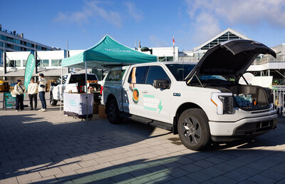 Café William's barista mobile will be on-site to offer delicious sustainable coffee! (CNW Group/Café William)