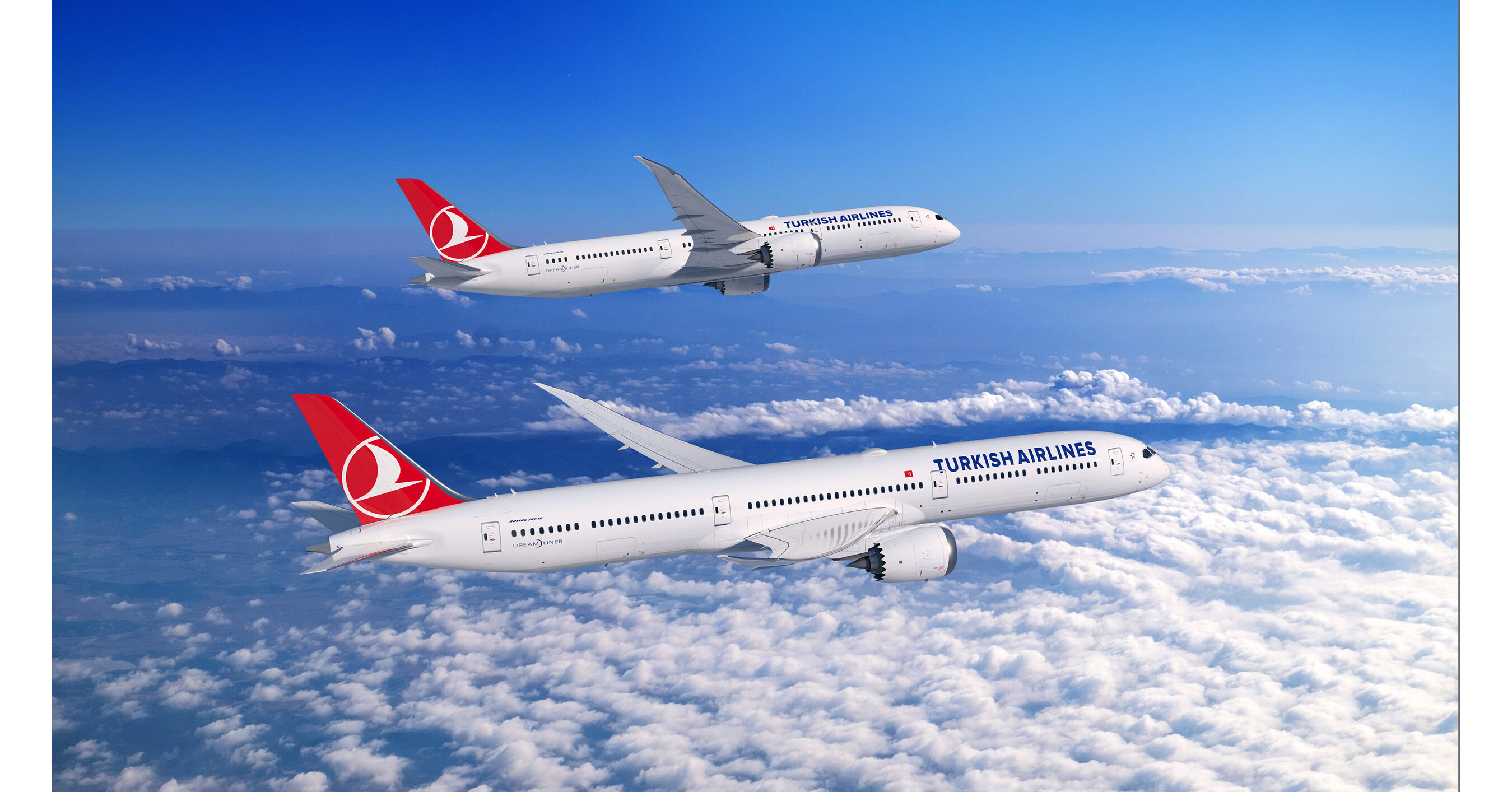 Turkish Airlines Orders up to 75 Boeing 787 Dreamliners, Commits to More 737 MAX Jets