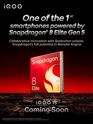 iQOO 15 to Feature New Snapdragon 8 Elite Gen 5 Platform, as Announced at Qualcomm Summit