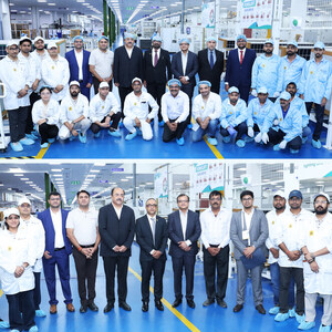 Sri Lankan Power Minister and Maldives State Minister Visit Jakson Group's Greater Noida Solar Facility to Explore Clean-Energy Partnerships