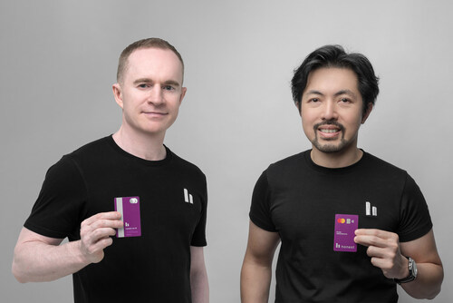 Peter Panas and Will Ongkowidjaja