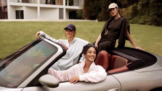 La toute premi&#232;re gamme de v&#234;tements de sport de LILYSILK : SILKERRY&#8482;