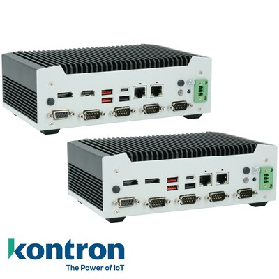 Kontron KBox E-430-AML/ADN/AMH/ADH Fanless Industrial Computer