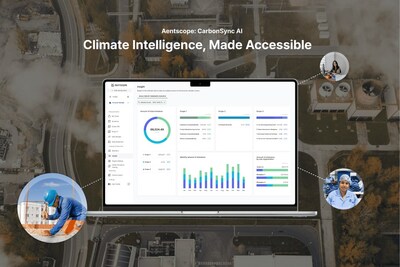 AENTS Provides End-to-End Carbon Management Platform to Accelerate Net-Zero Transition
