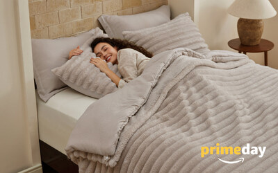 Bedsure GentleSoft® 2 in 1 Comforter Set