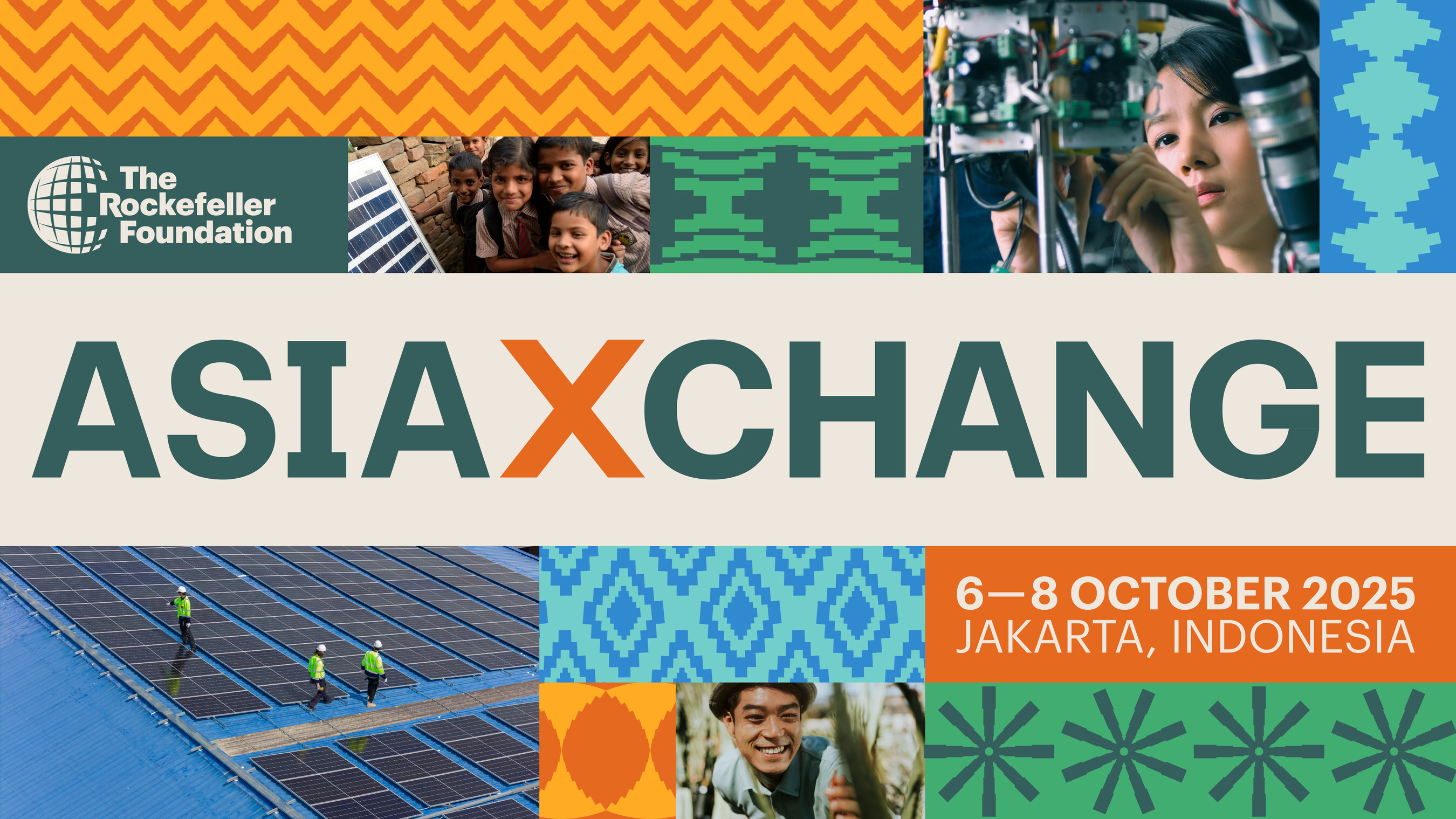 Rockefeller Foundation Hosts AsiaXchange 2025 in Jakarta, Indonesia