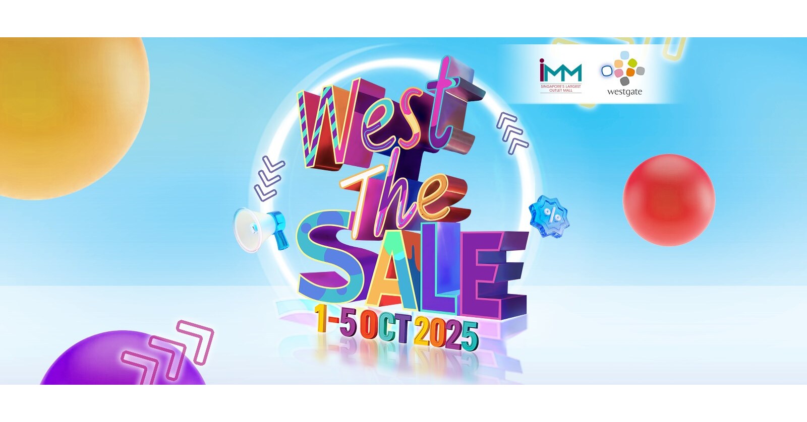 "West The Sale 2025" Kembali Hadir di IMM dan Westgate dengan Diskon hingga 90%