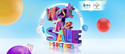 West The Sale 2025 Returns To IMM And Westgate With Up To 90% Off! (PRNewsfoto/IMM and Westgate)