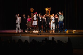 Production théâtrale GPS réalisée par les étudiant.e.s du CADM pour le CSSDM (Groupe CNW/Conservatoire d'art dramatique de Montréal)