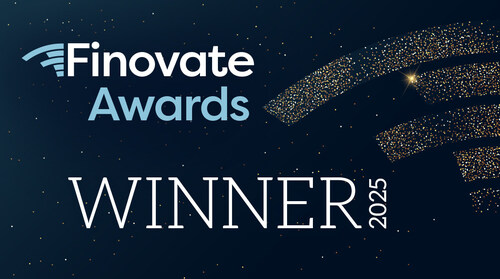 Finovate Award Logo