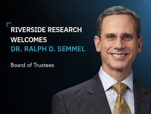 Riverside Research Welcomes National Security, Space Exploration, and R&amp;D Expert, Dr. Ralph D. Semmel, to Board of Trustees