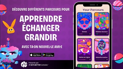 IT GETS BETTER CANADA LANCE UNE NOUVELLE APPLICATION MOBILE EN SOUTIEN AUX JEUNES PERSONNES 2ELGBTQI+
