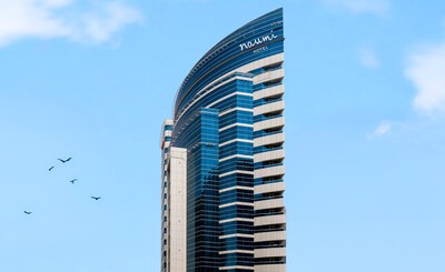 Naumi Hotel Dubai Facade