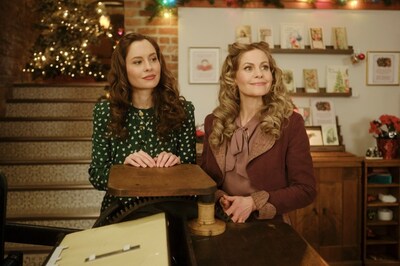 Great American Christmas kicks off exclusively on Great American Pure Flix on October 9 and begins on Great American Family and GFam+ on October 10. Images courtesy of Great American Media.