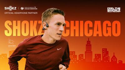 Shokz Returns as Official Headphone Partner of the 2025 Bank of America Chicago Marathon