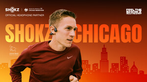 Shokz Returns as Official Headphone Partner of the 2025 Bank of America Chicago Marathon