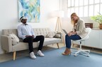 VR therapy with patient in VR