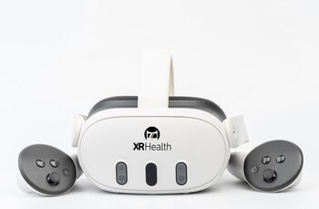 XRHealth VR Headset and Controllers